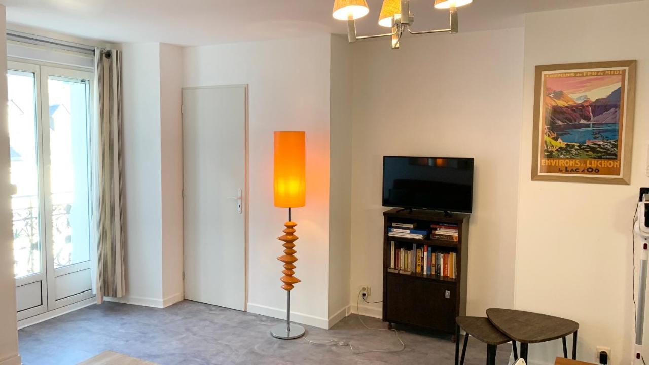 Residence Poste & Golf, Appartement Pour 4 Personnes Au Coeur De Luchon Bagneres-de-Luchon Bagian luar foto