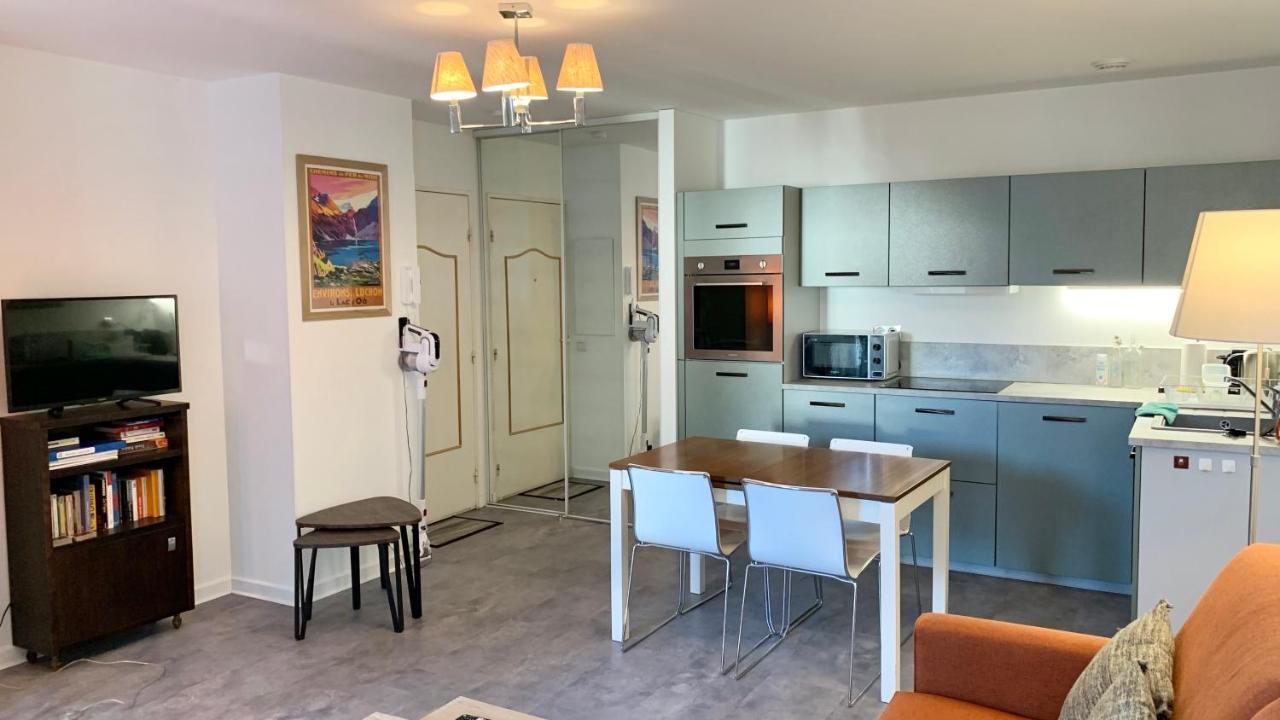 Residence Poste & Golf, Appartement Pour 4 Personnes Au Coeur De Luchon Bagneres-de-Luchon Bagian luar foto
